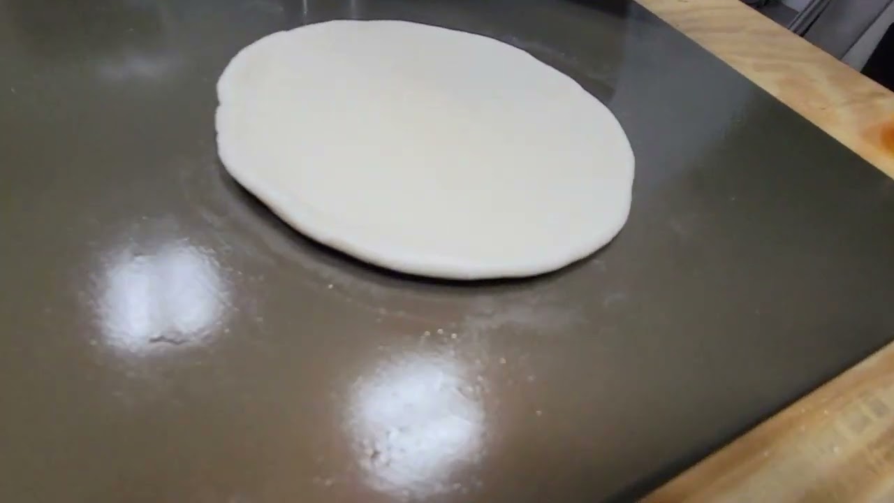 Schnitzel and Naan Manual Press