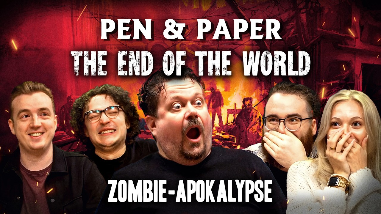 Pen and Paper | The End Of The World: Zombie-Apokalypse auf der RATCON | Actual Play