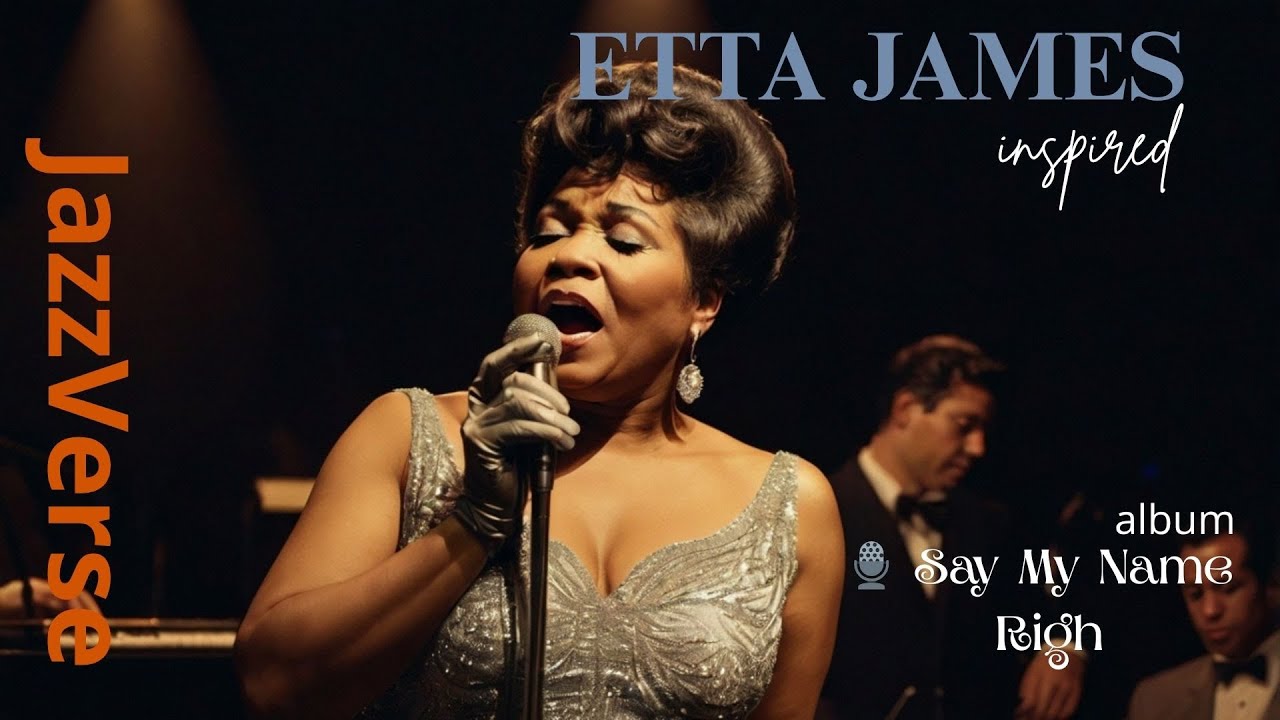 Jazz Verse Soul Music | Inspired by Legends  Etta James | Vintage Soul Modern Heart