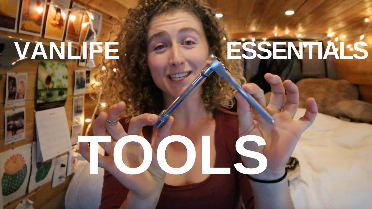 Vanlife Essentials⎜Tools for the van! 🔧👩🏼‍🔧