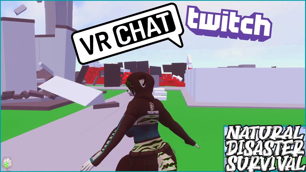 Disaster Friends || Natural Disaster Survival [VRChat]