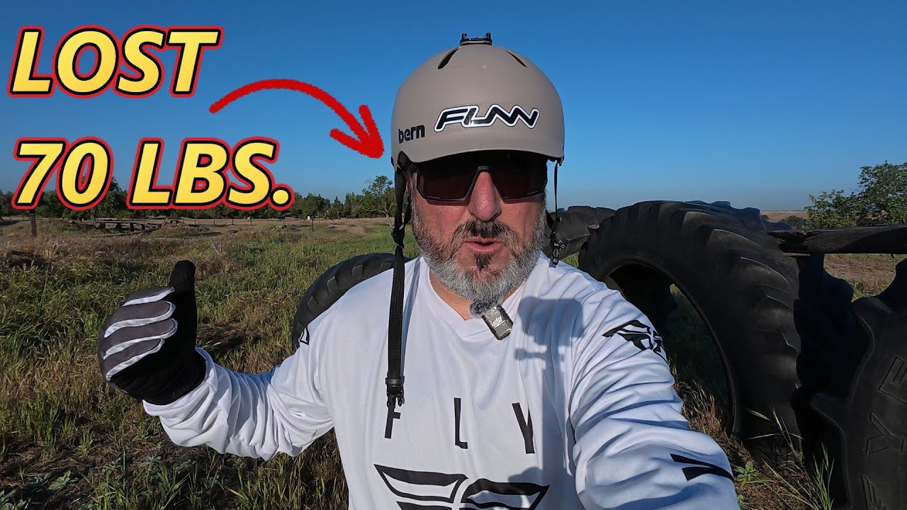 How to LOSE weight mountain biking...