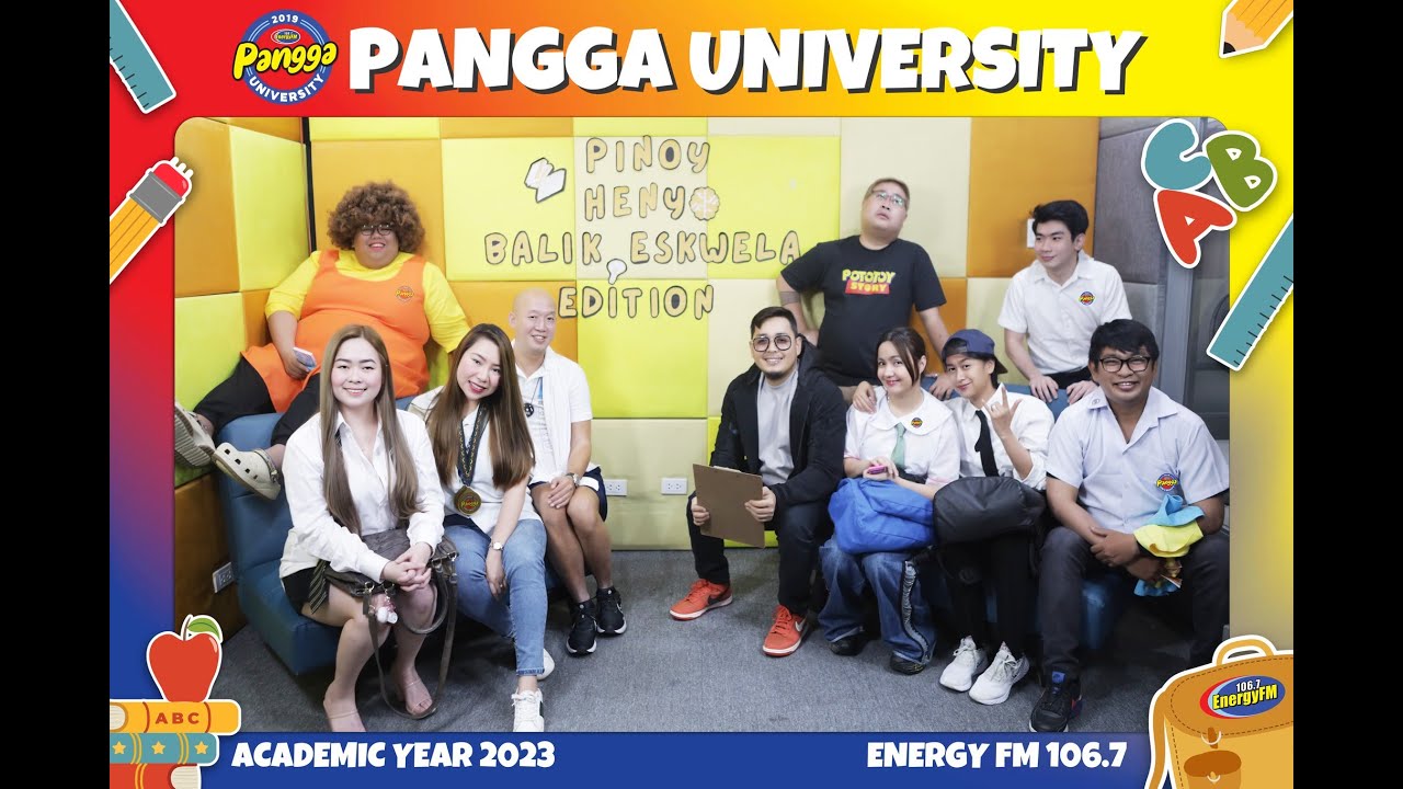 PINOY HENYO | PANGGA UNIVERSITY