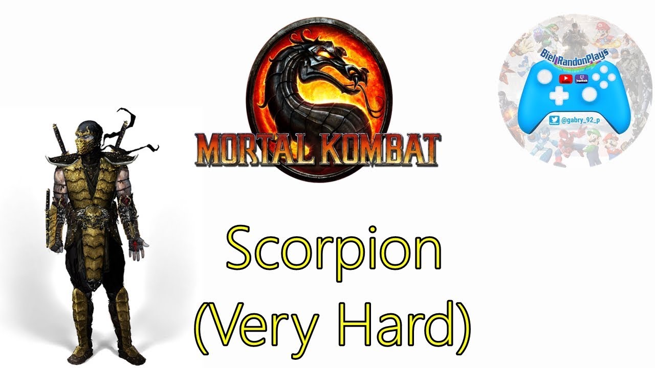 Mortal Kombat (PS3) [Scorpion] {Very Hard}