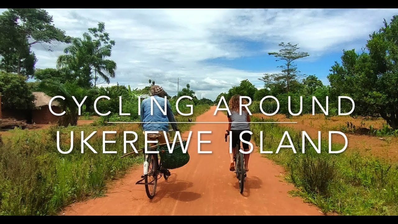 Cycling around Ukerewe Island - Tanzania