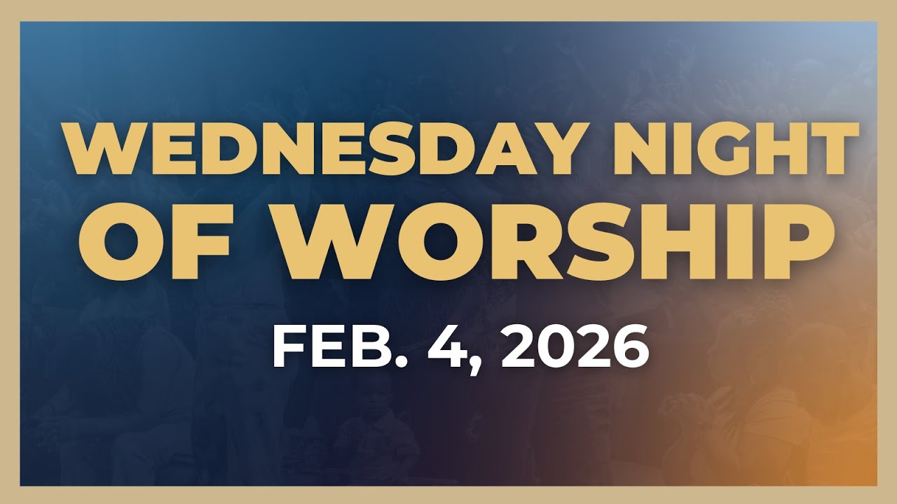 The God Year | Wednesday Night Surge | Prayers and Petitions