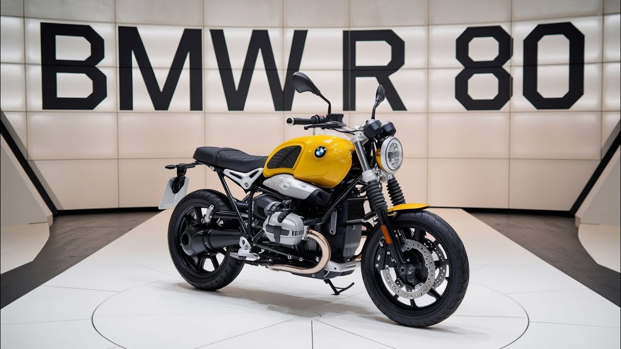 2026 BMW R 80 Is Here – The Retro King Is Back!