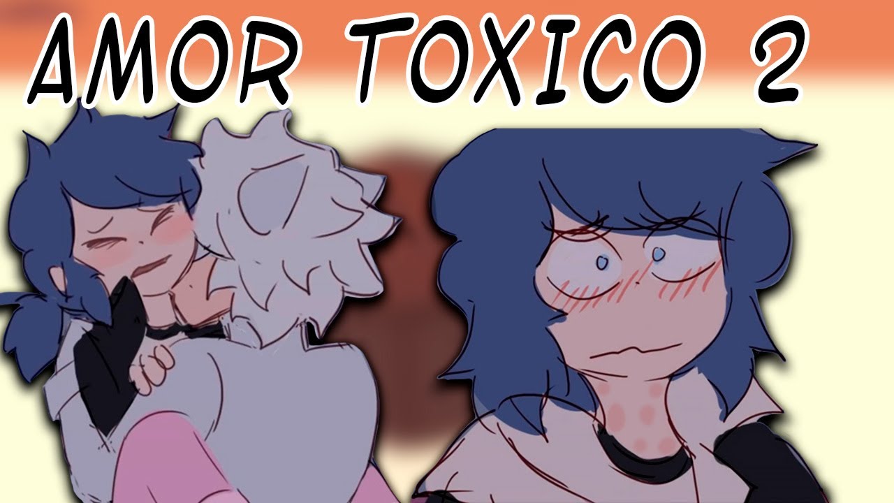 AMOR TOXICO 2 | MIRACULOUS LADYBUG COMIC| FANDUB LATINO | AdrienDub