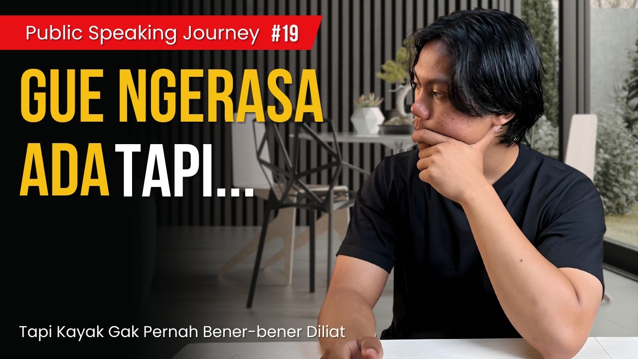 Gue Ngerasa Ada — Tapi Kayak Gak Pernah Bener-bener Diliat