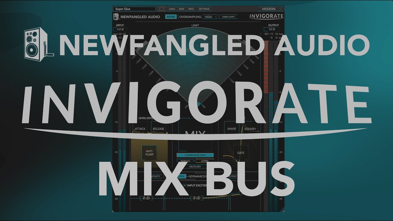 How to Use Invigorate on your Mix