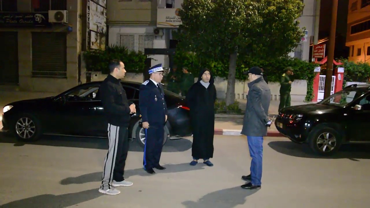 حضور دائم ووازن للسلطات الإقلمية تازة تحت إشراف السيد العامل و والي أمن تازة