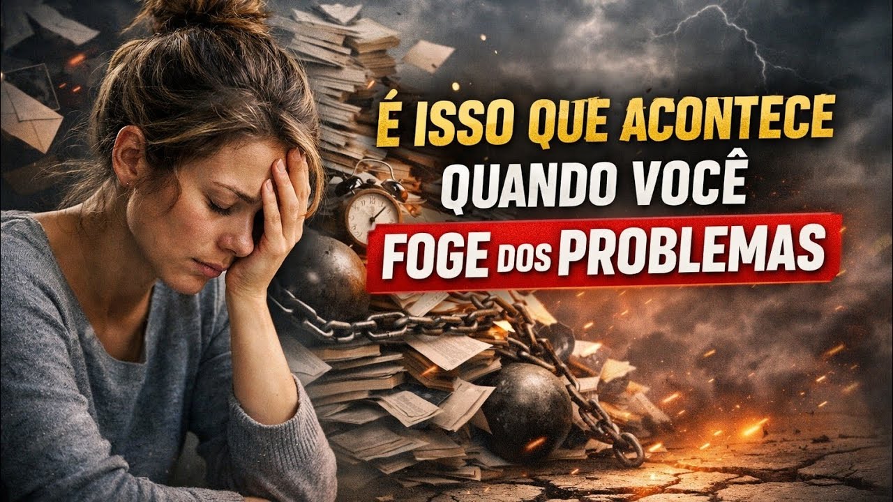 O Que Acontece Quando Você Para de Fugir de Si Mesma | Jaqueline Silva | Tatiana Silva.