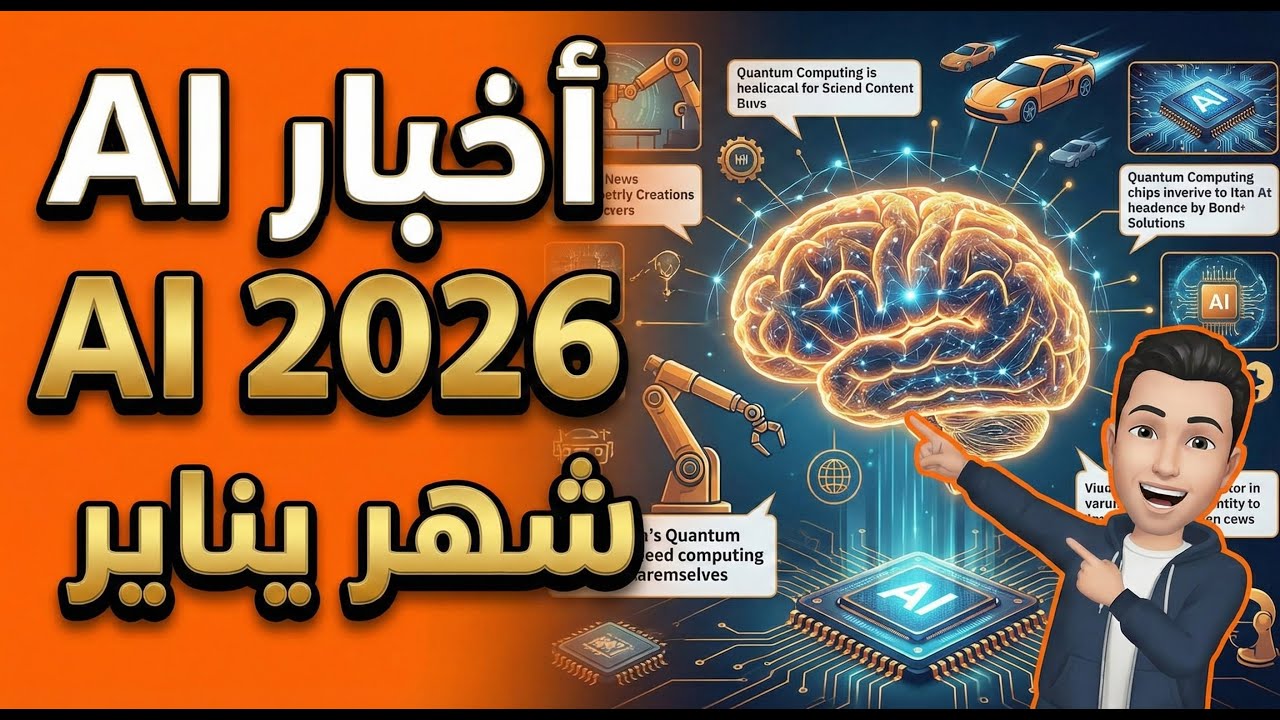 منتجات Chatgpt جديدة والبشر الأليين و Clawdbot - اهم اخبار الذكاء الاصطناعي في الشهر الاول من 2026