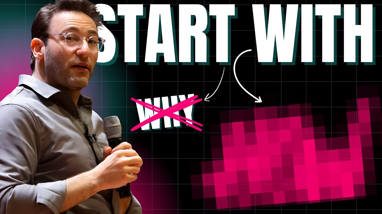 How Simon Sinek got famous (and how you can copy him).