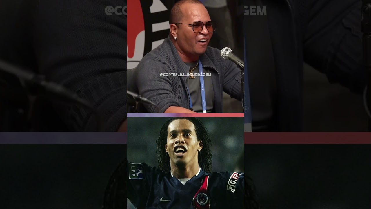 O dia em que Ronaldinho Ga&uacute;cho pediu para Alo&iacute;sio Chulapa cavar uma falta 🤣🤣