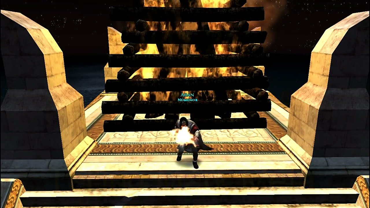 LOTRO PvMP Captain ARAN