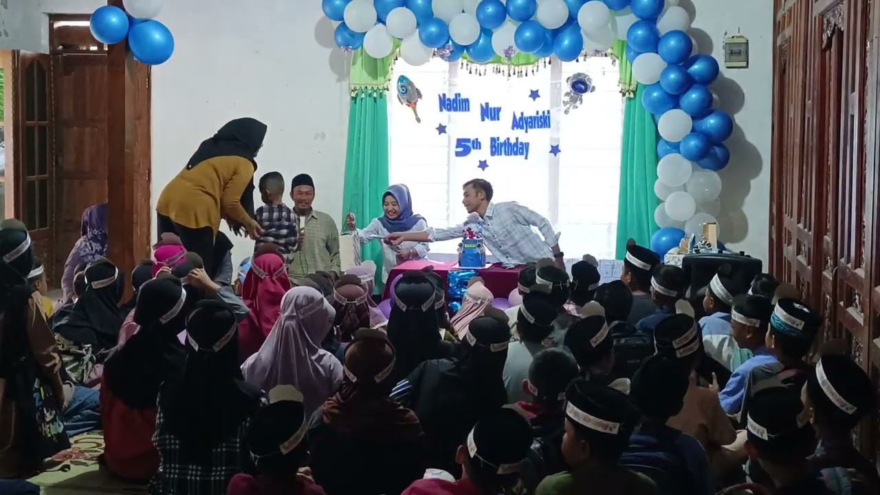 Doa ultah dek nadim