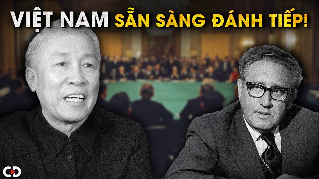 Hội Nghị Paris: Bản Lĩnh Việt Nam Khiến Mỹ Cúi Đầu Như Thế Nào?