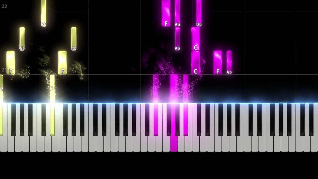 HIT SYMPHONY - Kanye West [PIANO TUTORIAL]