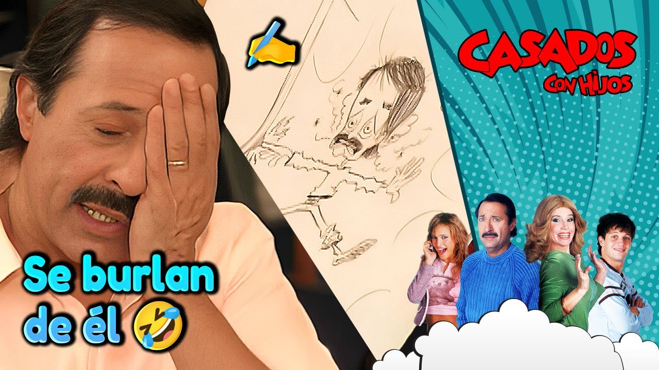 Pepe se convierte en una caricatura | Temporada 3 | Casados con Hijos Argentina