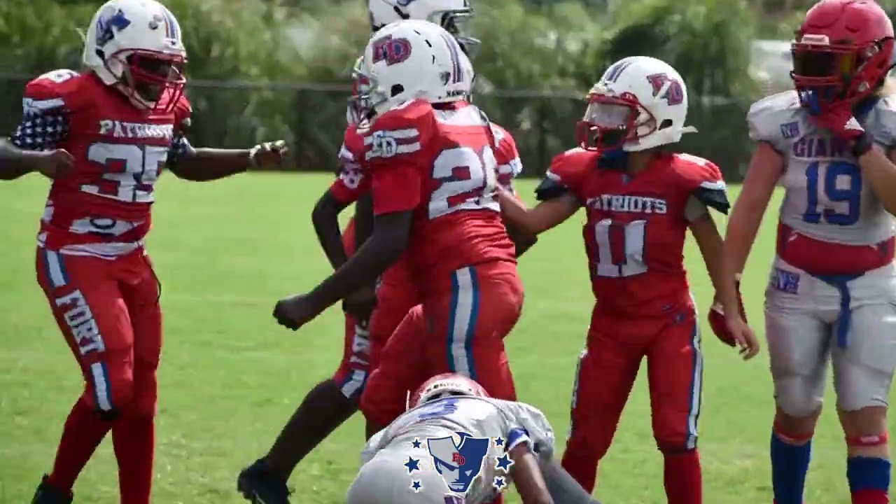 🔥💪🏾Big Fort💪🏾🔥 10u Fort Dorchester highlights agaisnt NC Giants
