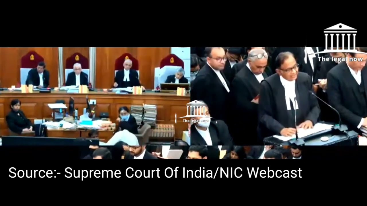 Supreme Court hearing on DEMONETISATION  Argues P Chidambaram  Supreme Court Live