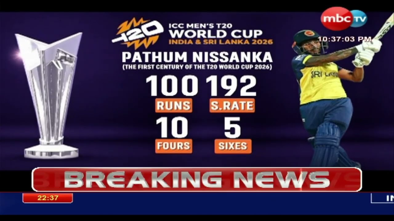 ICC Men’s T20 World Cup 2026