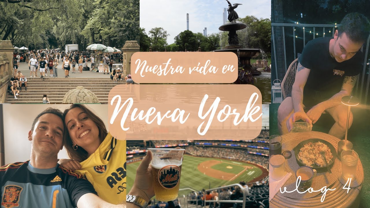 Cuánto cuesta el supermercado en Nueva York🛒Partido de Baseball⚾️Pokemon Go en Central Park🍔NYC Vlog