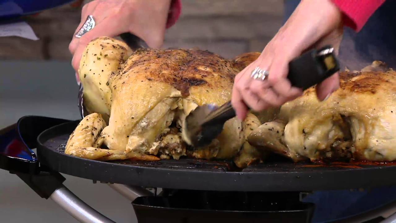 George Foreman 15 Serving Indoor/Outdoor Grill with Grill Cover on QVC