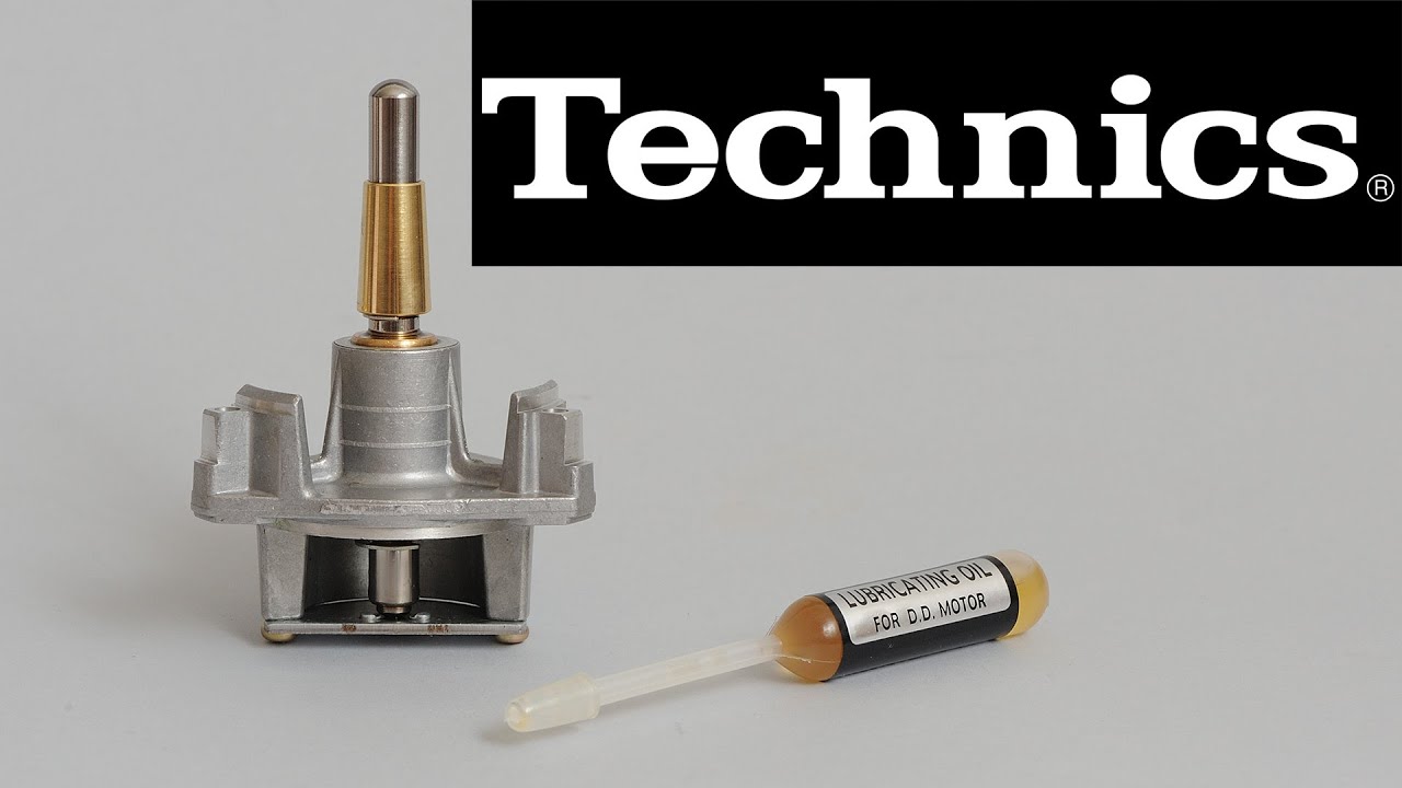 Technics 1200 1210 | Limpieza y lubricación del eje | Spindle clean & lube