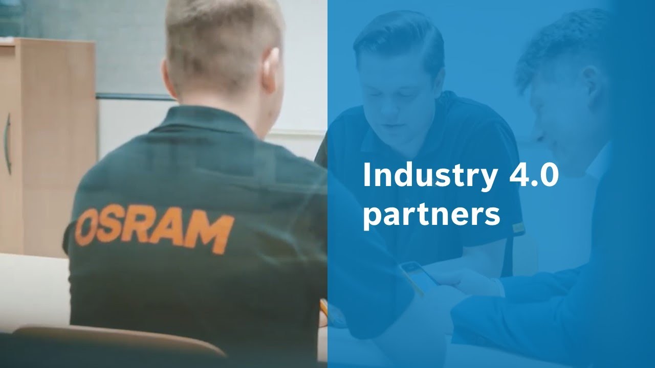 Successful Industry 4.0 partners: OSRAM & Bosch