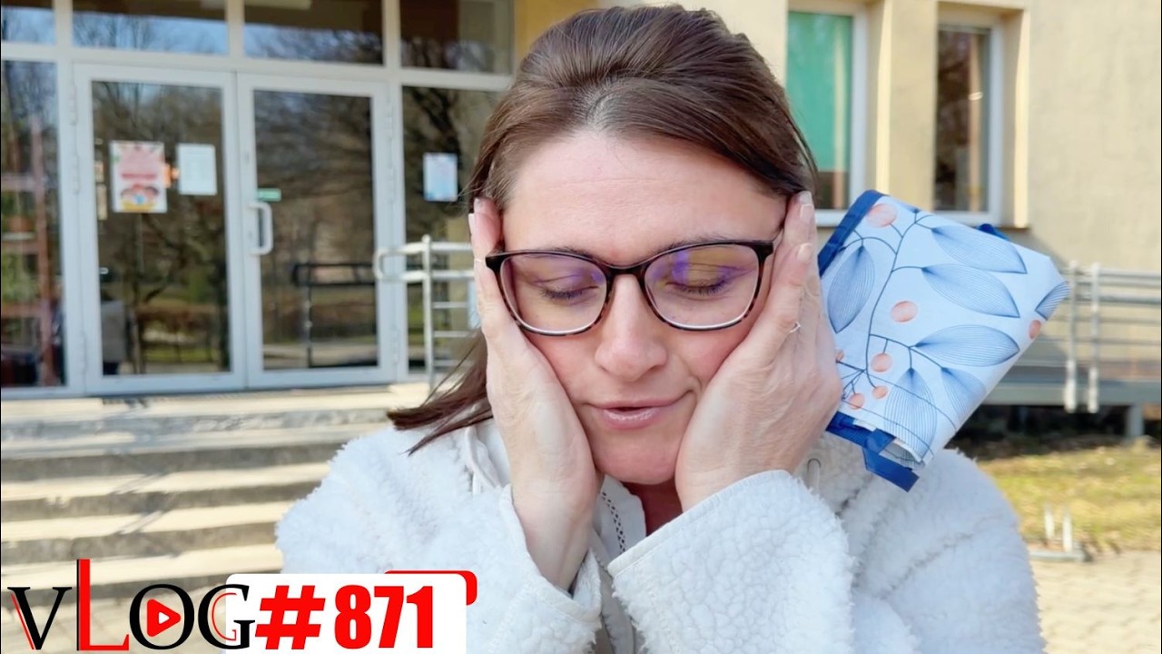 VLOG 871: Upadł na PLECY - problemy z ODDYCHANIEM 🫣 Choroba to nie WYROK ❗ | MARZENA I MAREK