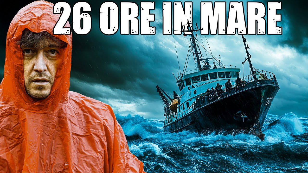 LA STORIA che NESSUNO TI RACCONTA: Un Giorno con i Pescatori in Alto Mare