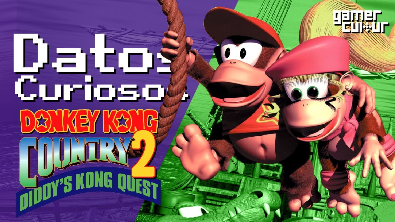 Curiosidades de Donkey Kong Country 2: Diddy's Kong Quest
