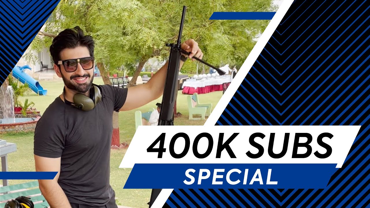 SPENDING TIME ON THE SHOOTING RANGE | 400K SUBS SPECIAL