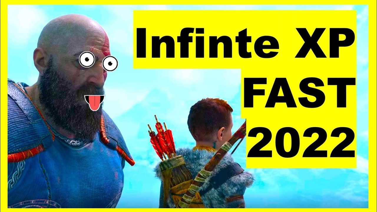 Infinite XP glitch EARLY & EZ for God of War works 2022