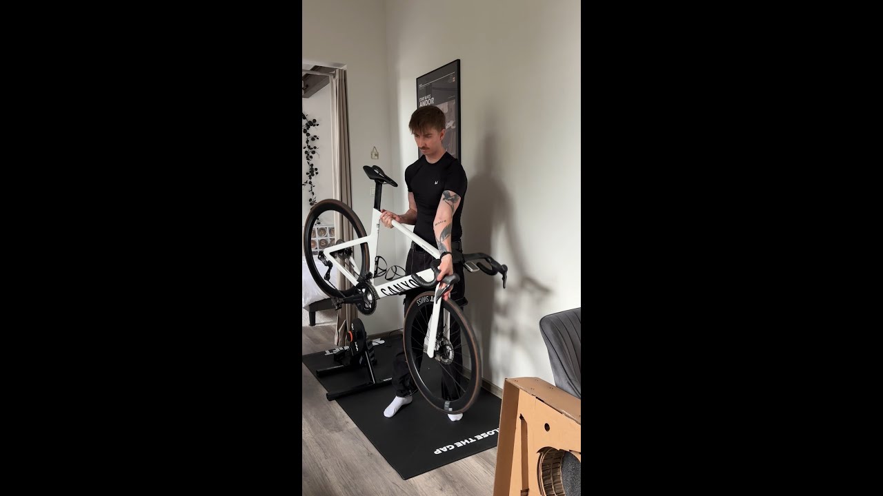 New Zwift Setup Day 🙌🟠