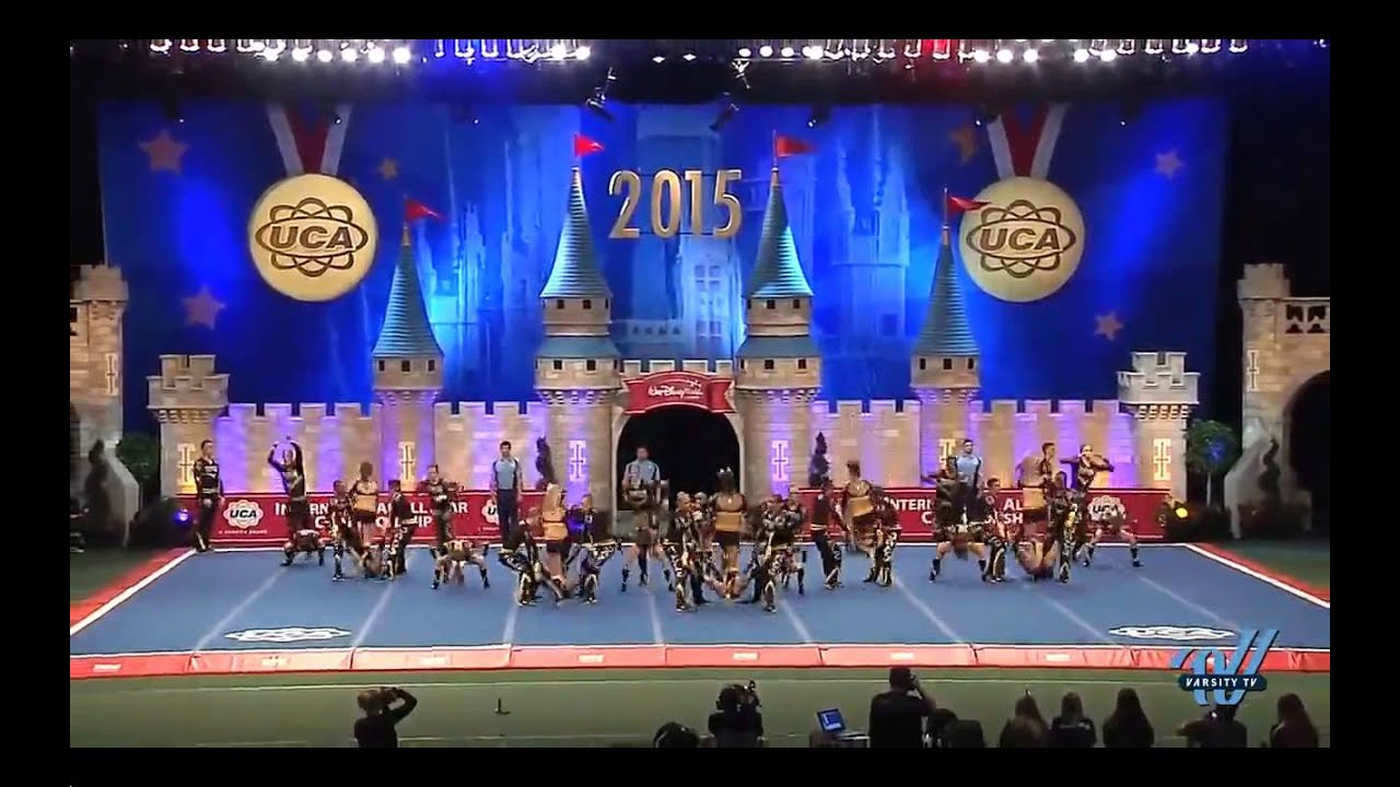 Top Gun All Stars TGLC 2015 L5 Large Senior Coed Day 2
