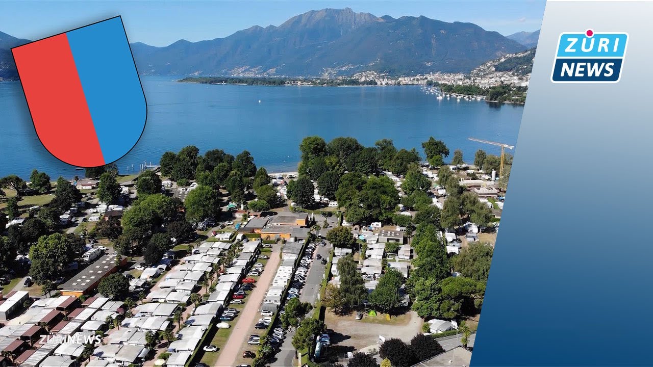 Das Tessin im Campingfieber: So verbringen die Schweizer ihre Sommerferien