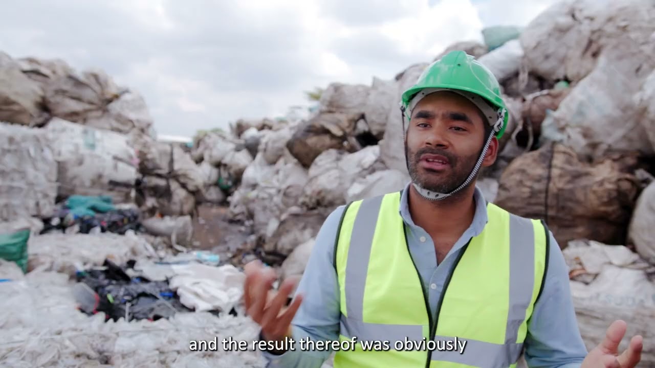 Dow and Mr. Green, a strong partnership accelerating circularity in Africa