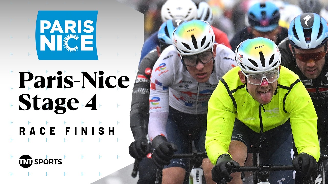 BACK TO HIS BEST! 🔥 | Men's Elite Stage 4 Paris-Nice 2026 Final KM's | TNT Sports Cycling