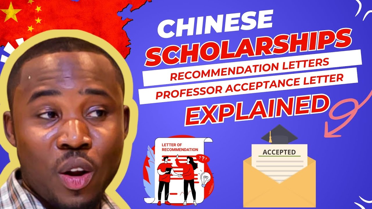 CSC Scholarship Application: Perfect Recommendation & Acceptance Letters