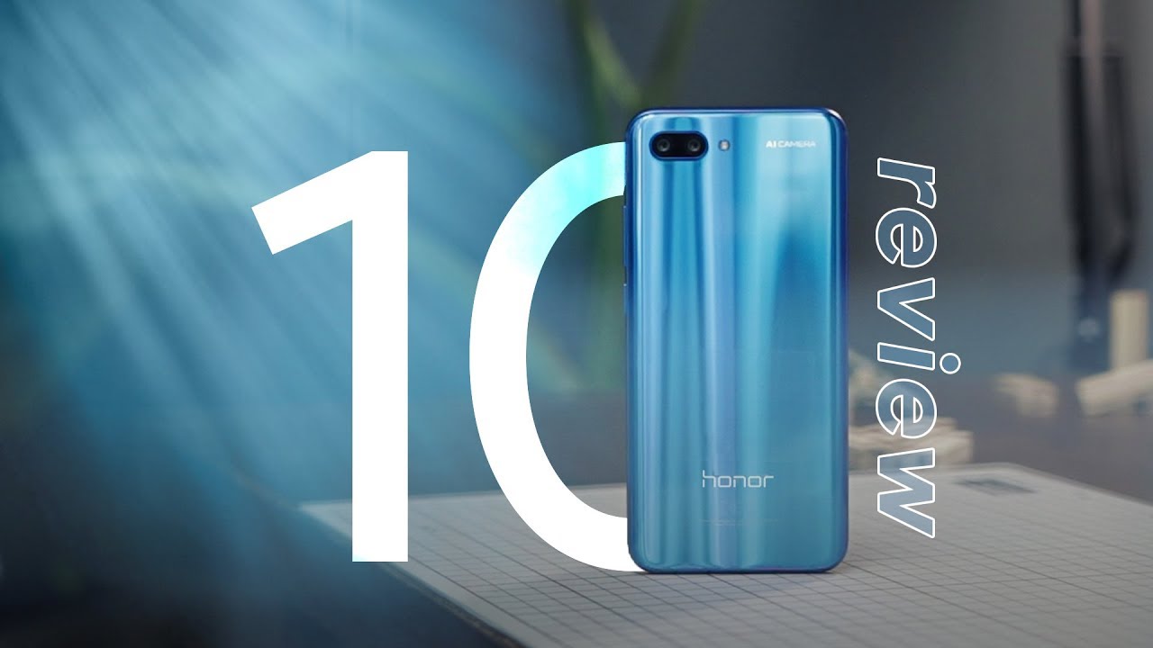 Đánh giá chi tiết Honor 10