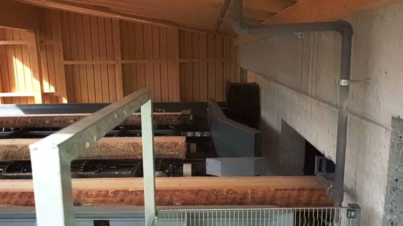 OLWO Erlenbach neue S&auml;geanlage