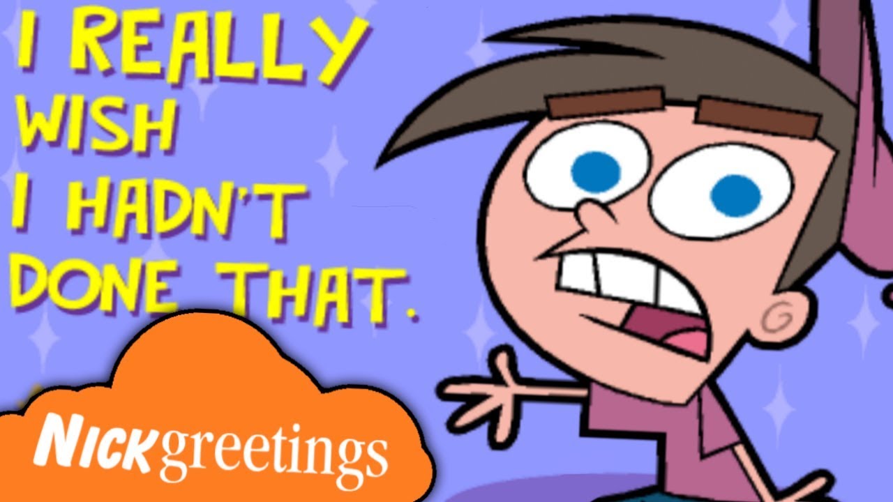 The LOST Nickelodeon Greetings Website