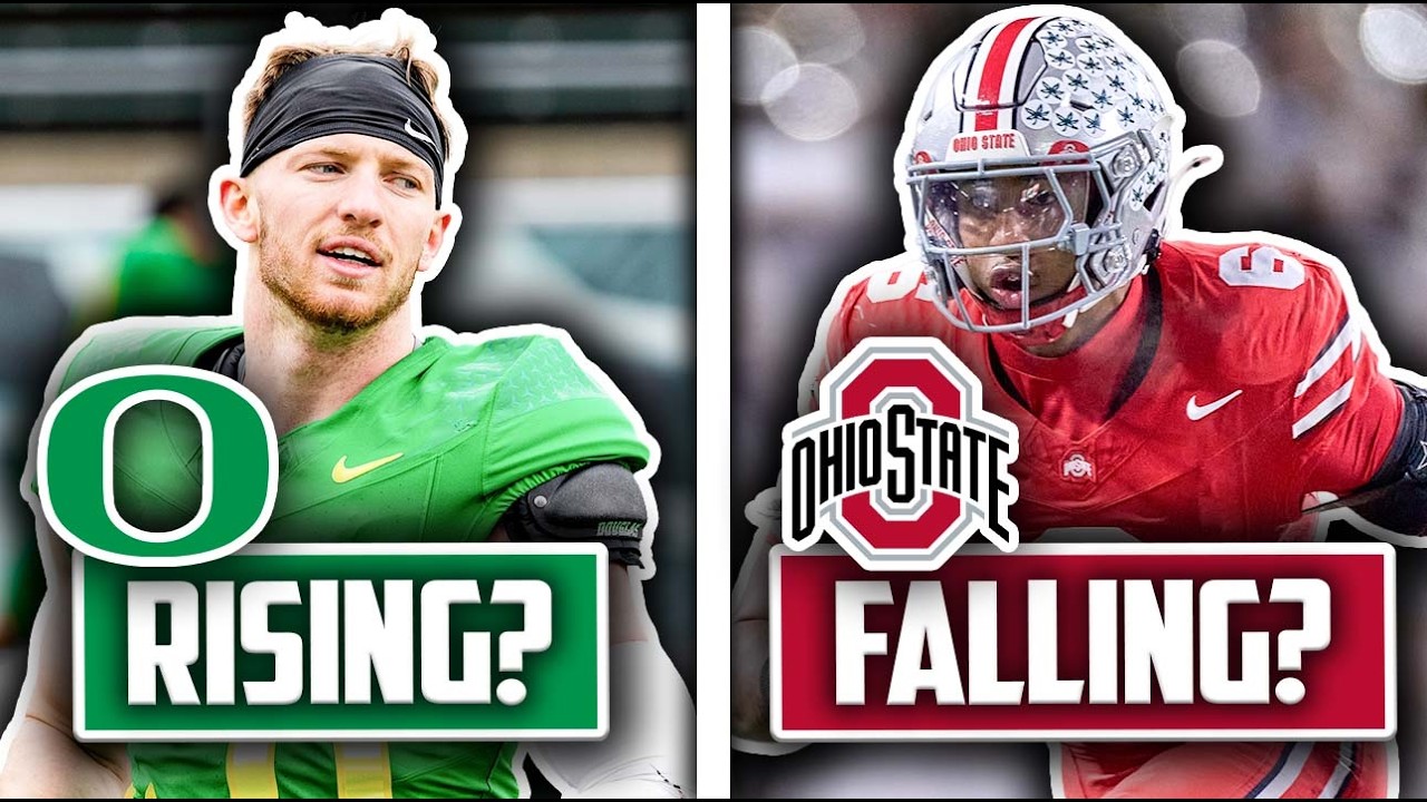 6 Players Whose 2026 NFL Draft Stock Are RISING&hellip;And 6 Who Are FALLING FAST After The Combine
