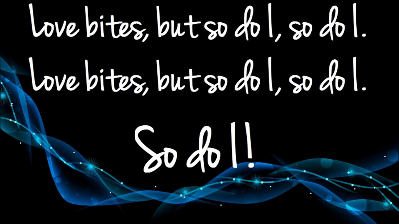 Love Bites - Halestorm (Lyrics)