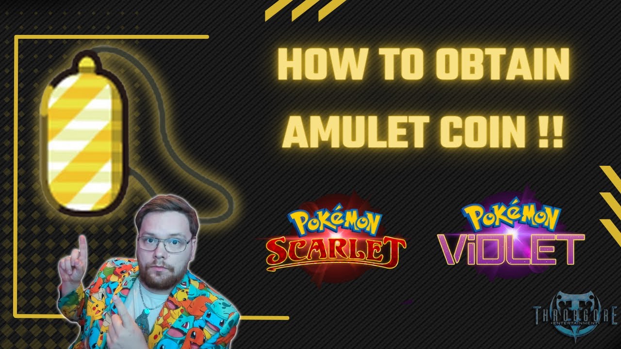 Location & How To Get Amulet Coin Scarlet&Violet!