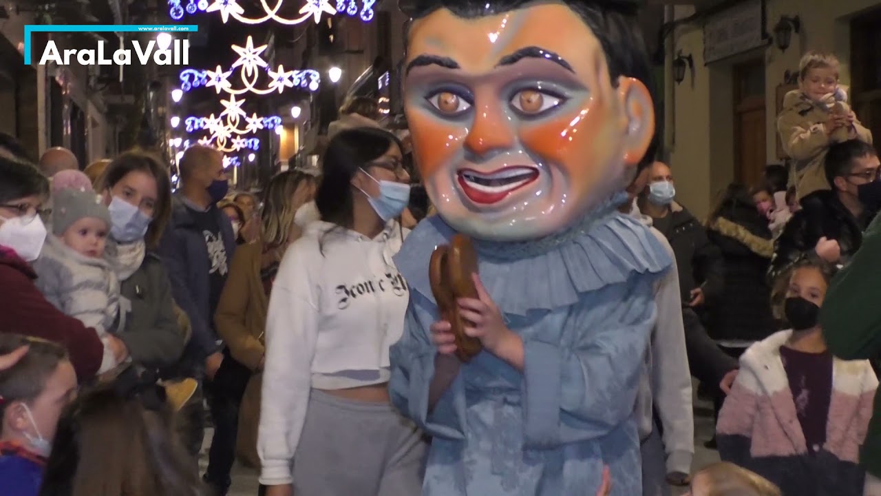 Gegants i Cabets d'Ontinyent | Puríssima 2021
