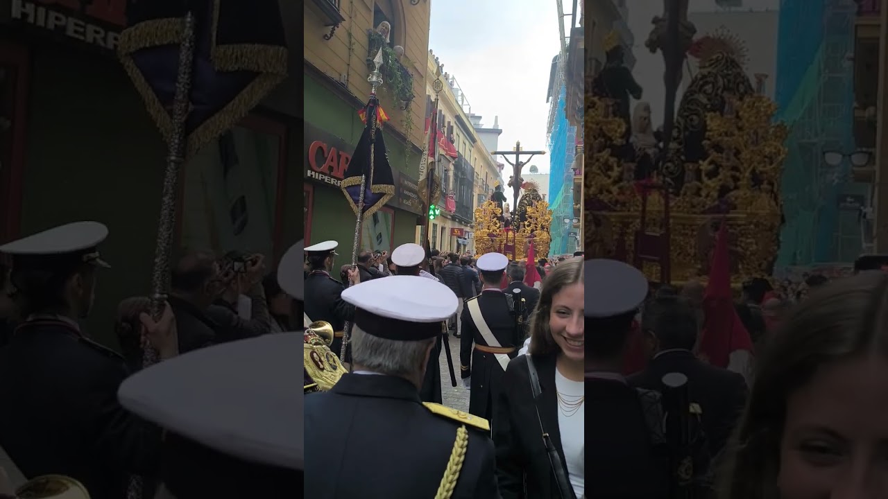 La lanzada Sevilla 2025 calle jesús del gran poder